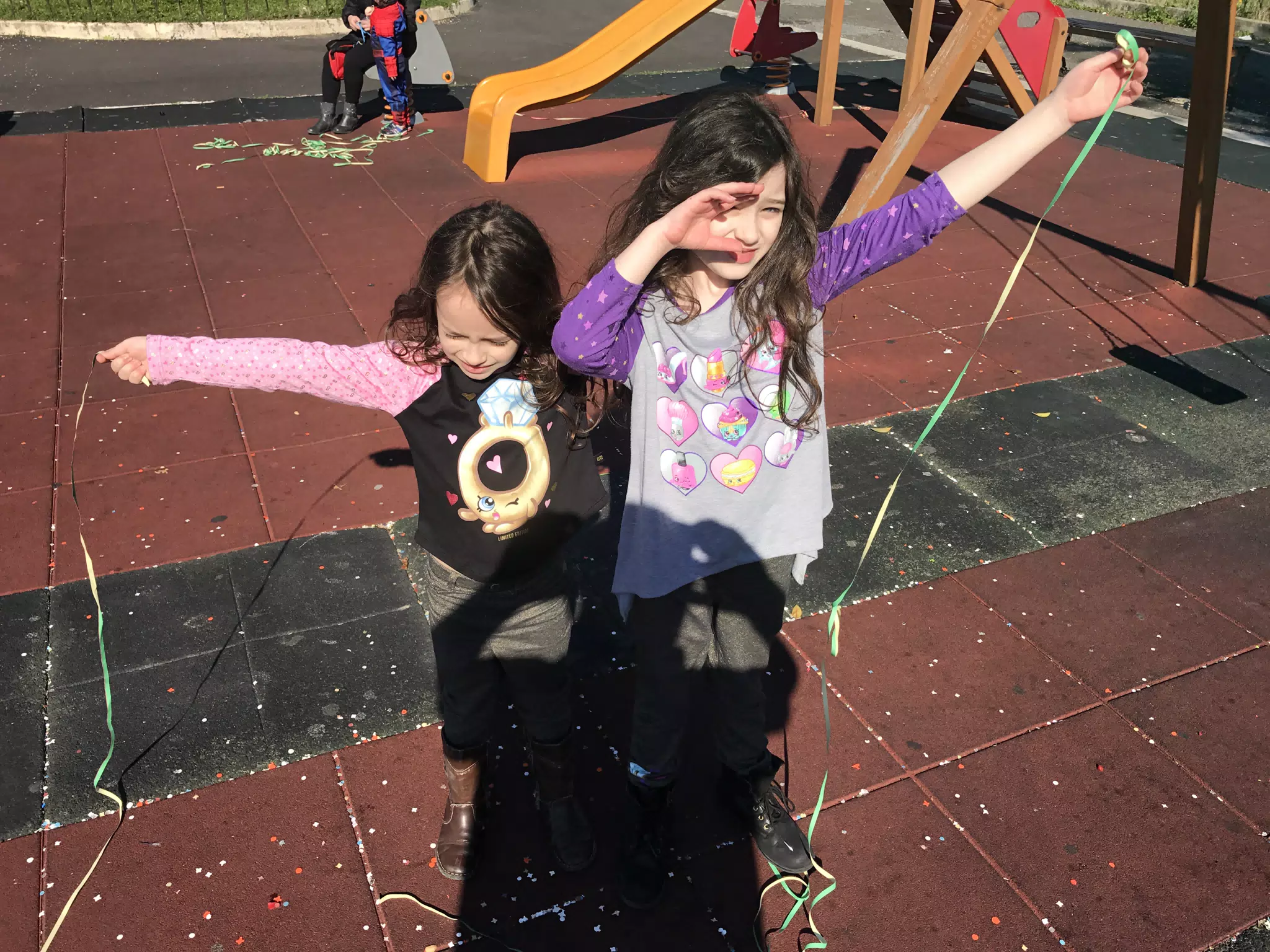 The Girls on the Playground in Noto