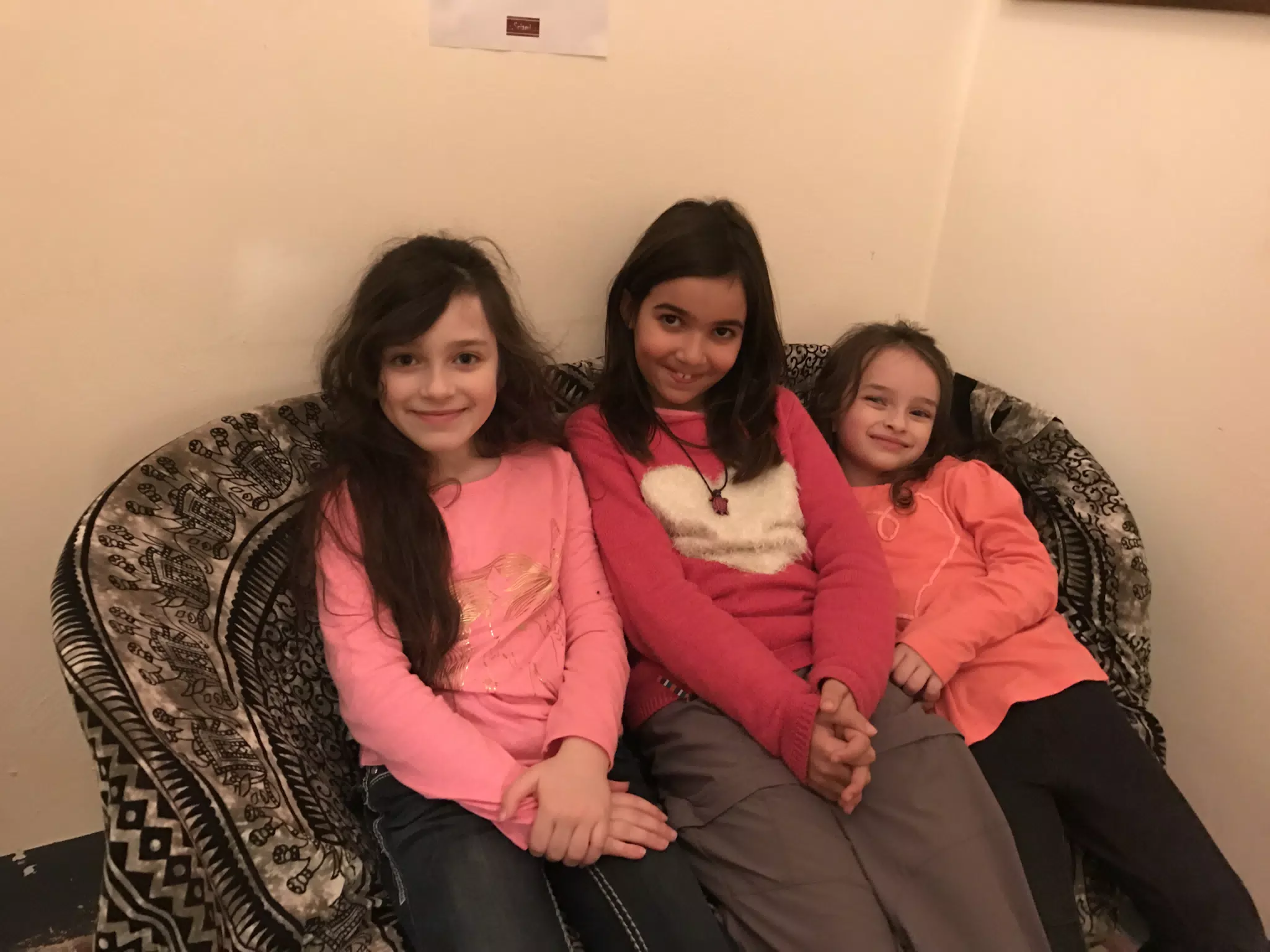 Liesl, Friend and Luciana in Noto, Italy