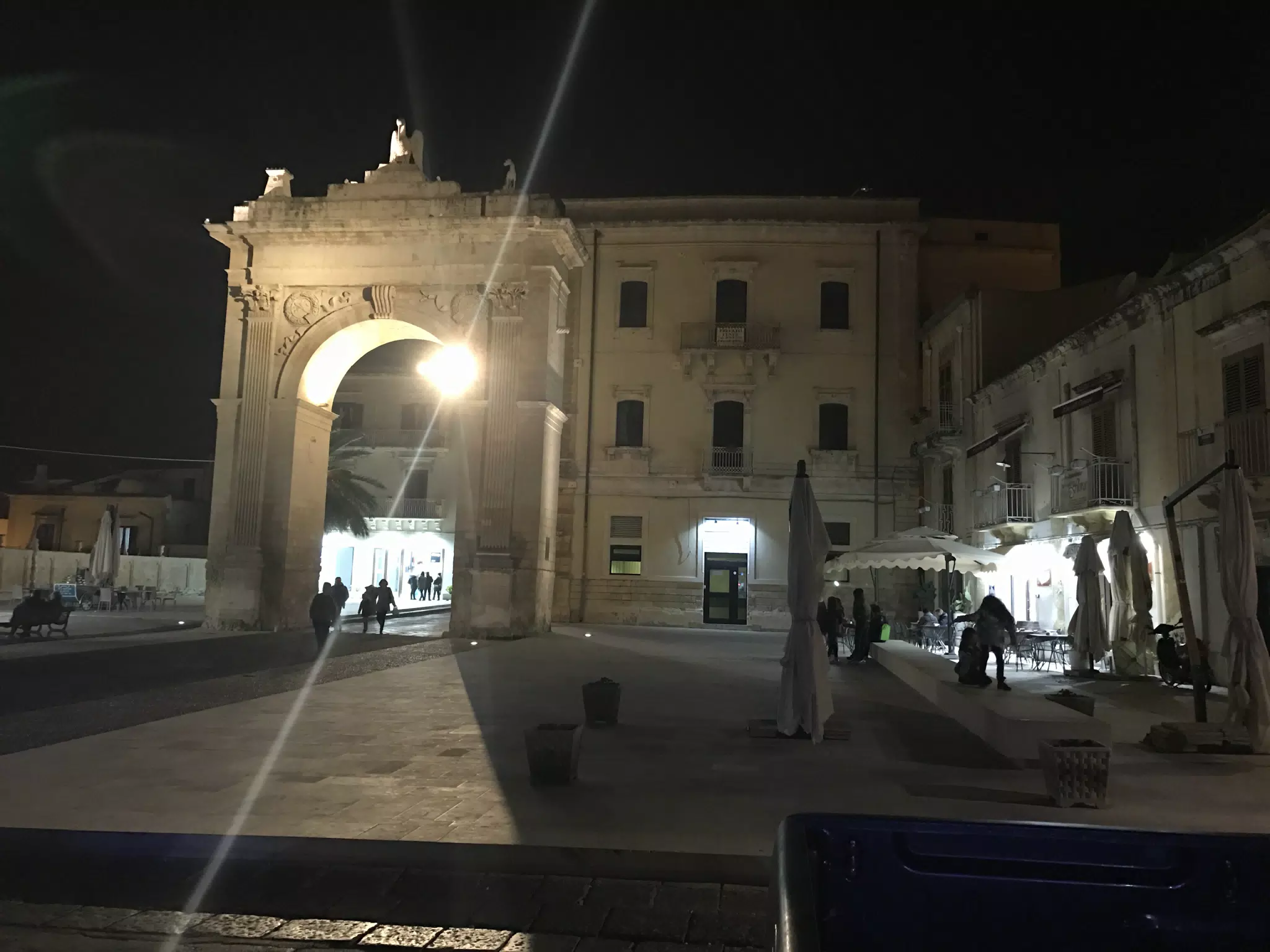 Square in Noto