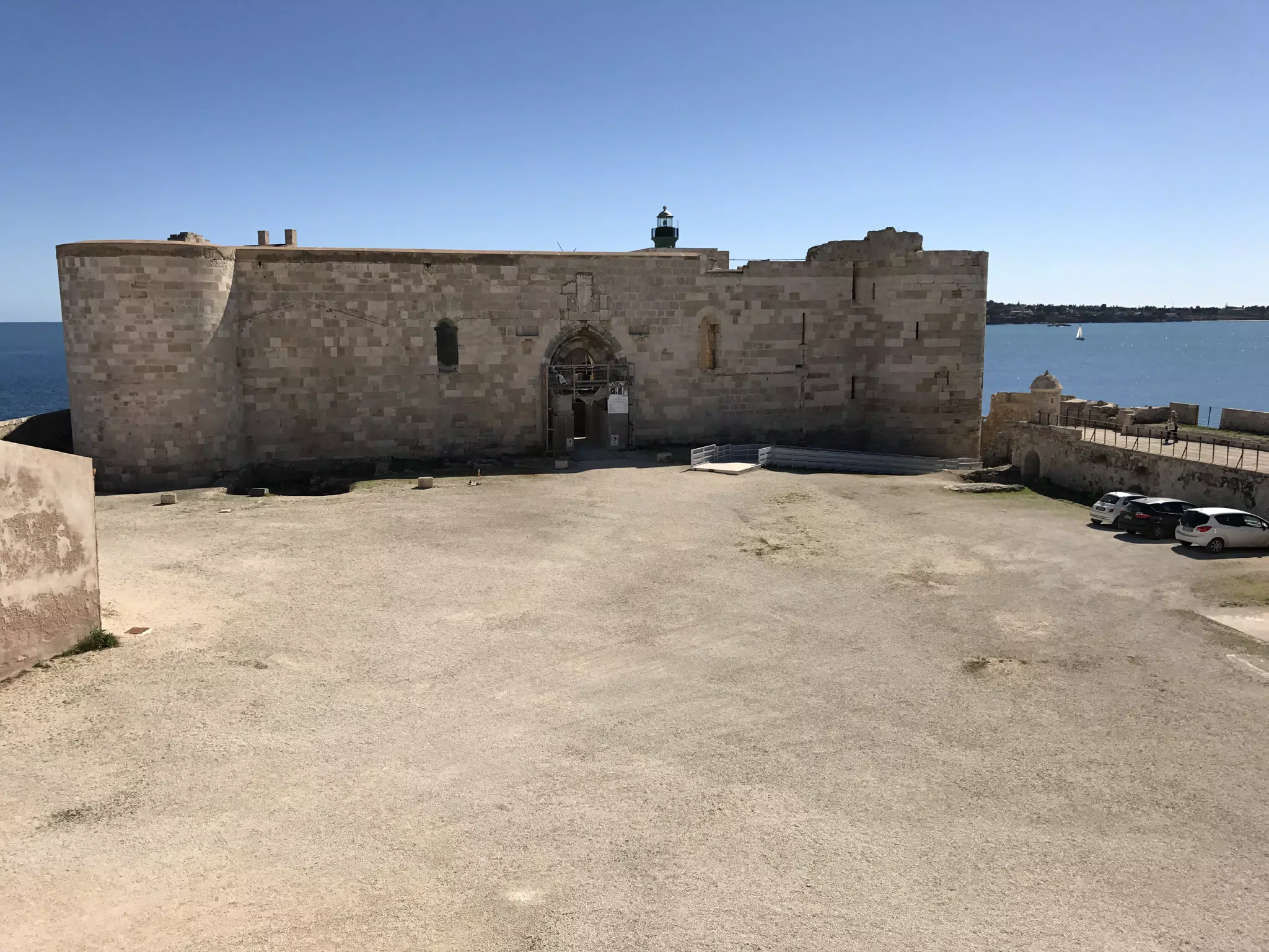 Castle at Siracusa