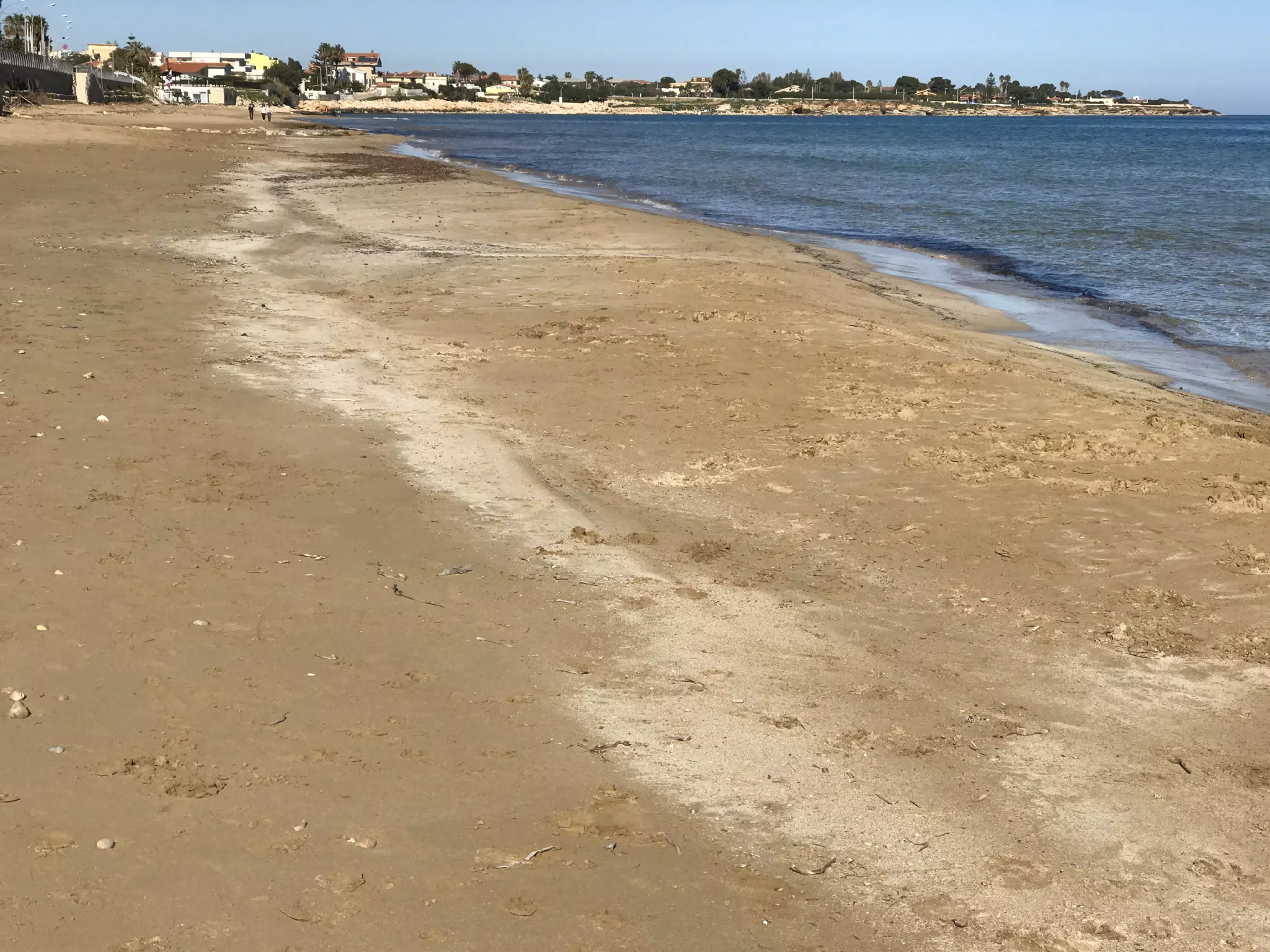 Beach at Avola