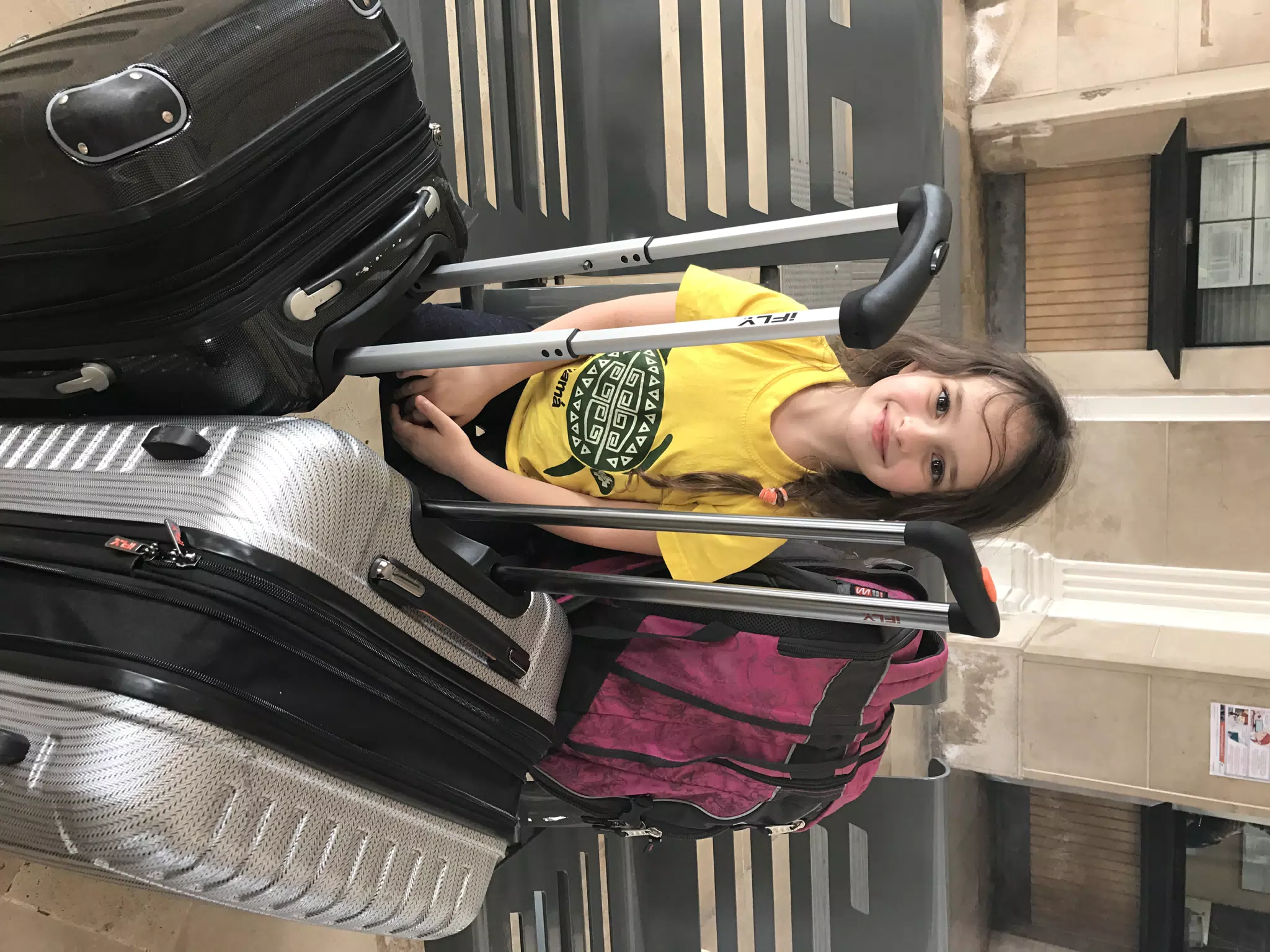 Luciana at Siracusa Train Station