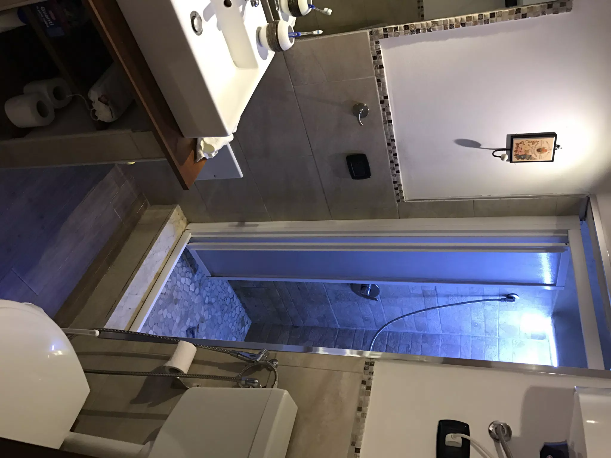 Bathroom in Palermo Apartment