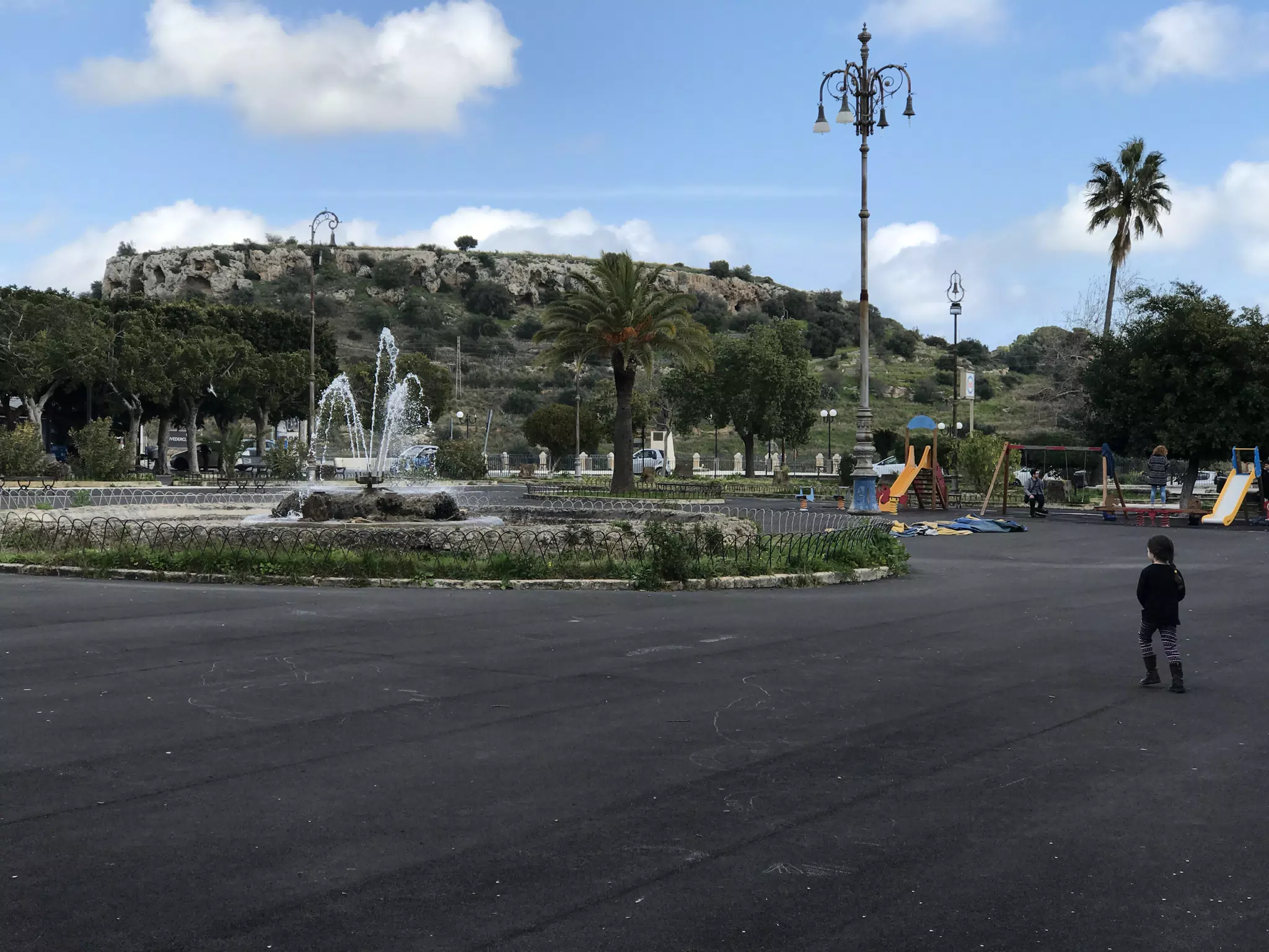 Noto Fountain