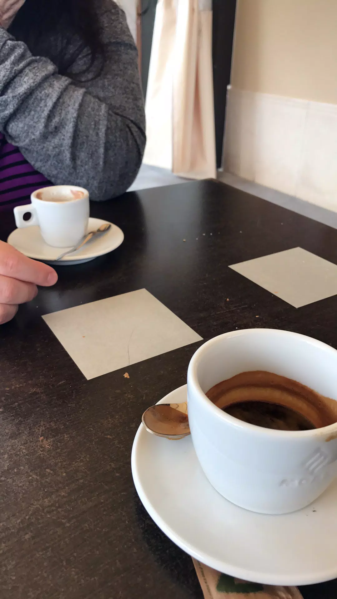 Coffee in Noto