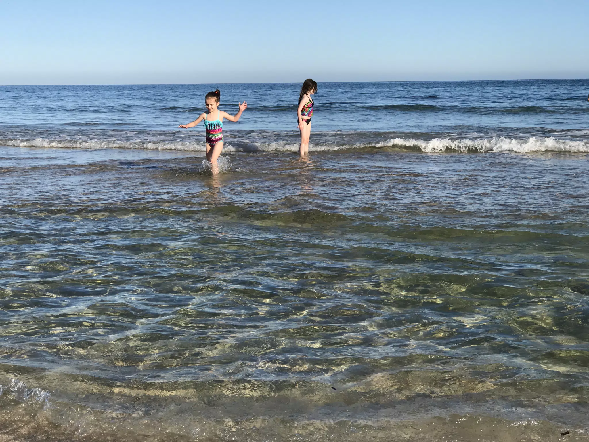 The Girls on the Beach at Avola