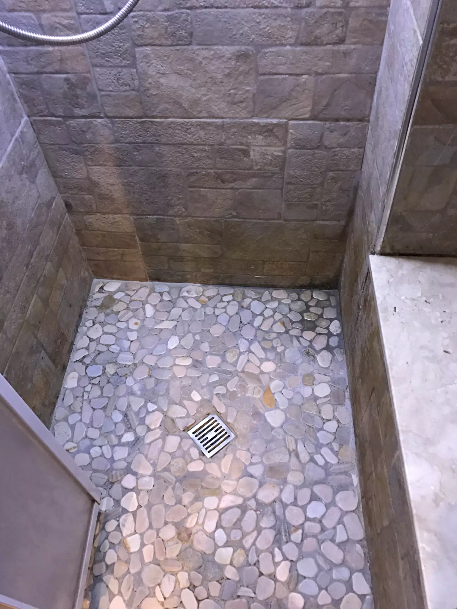 Shower in Palermo Apartment