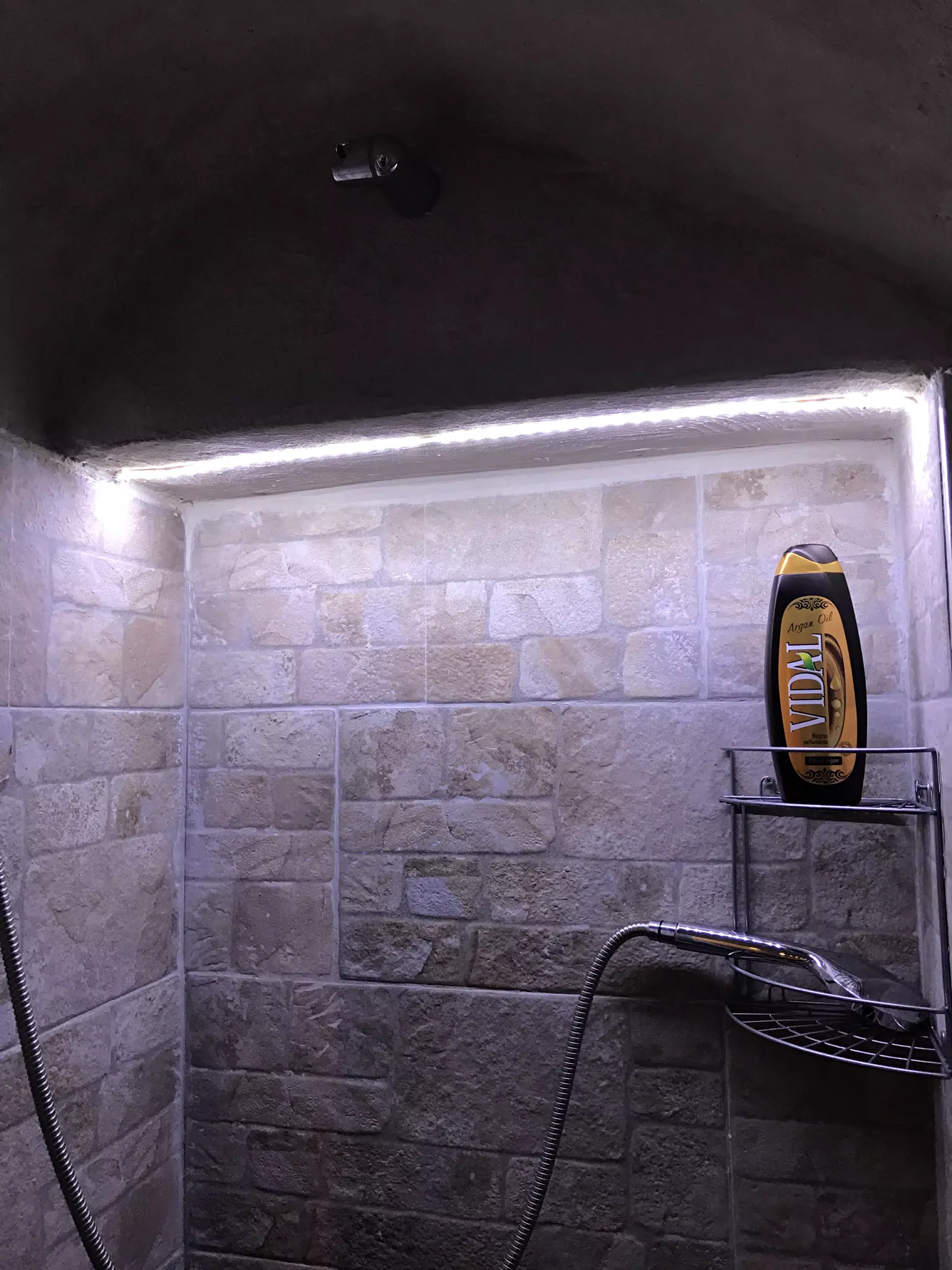 Shower in Palermo Apartment