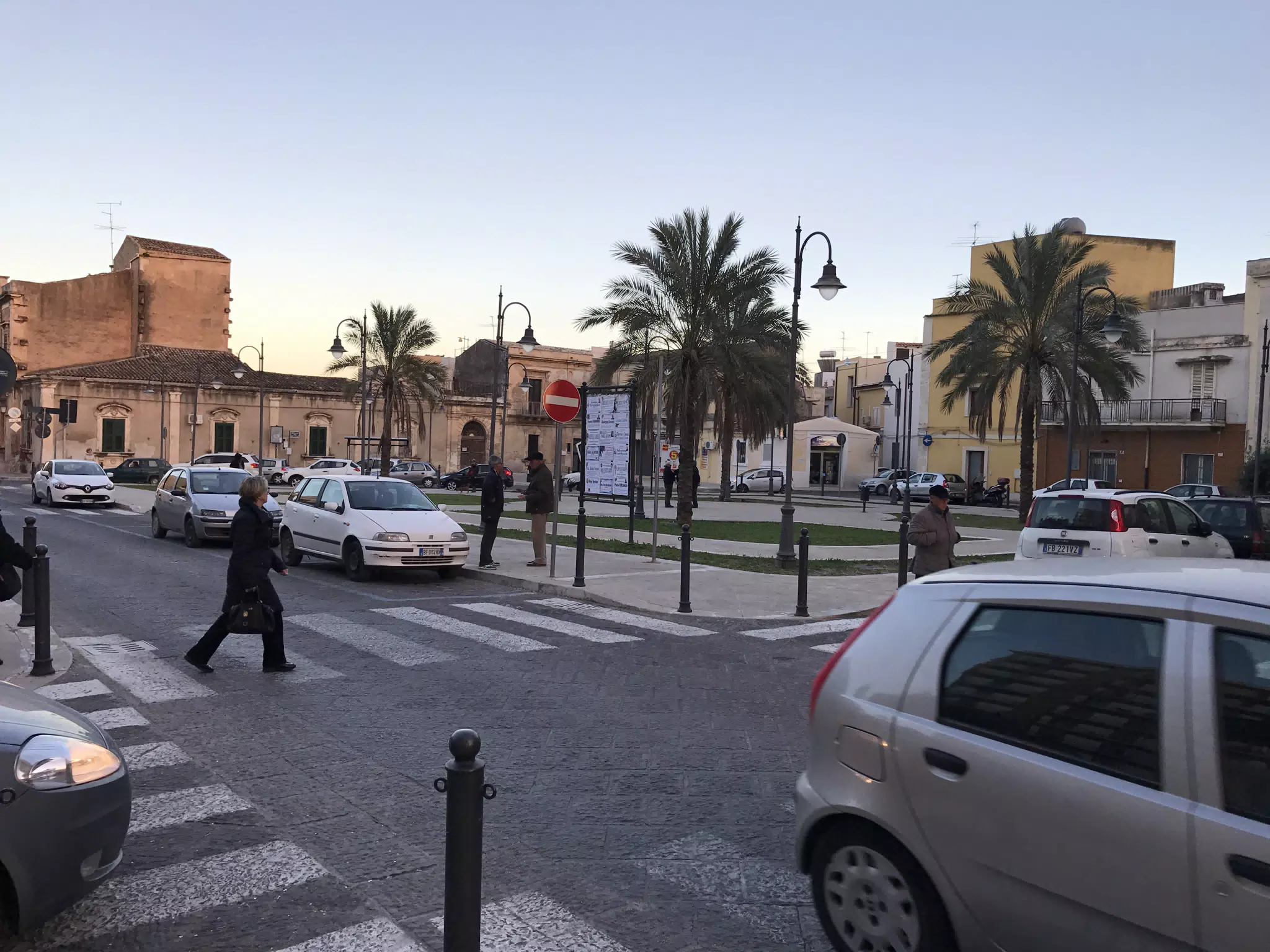 Square in Avola