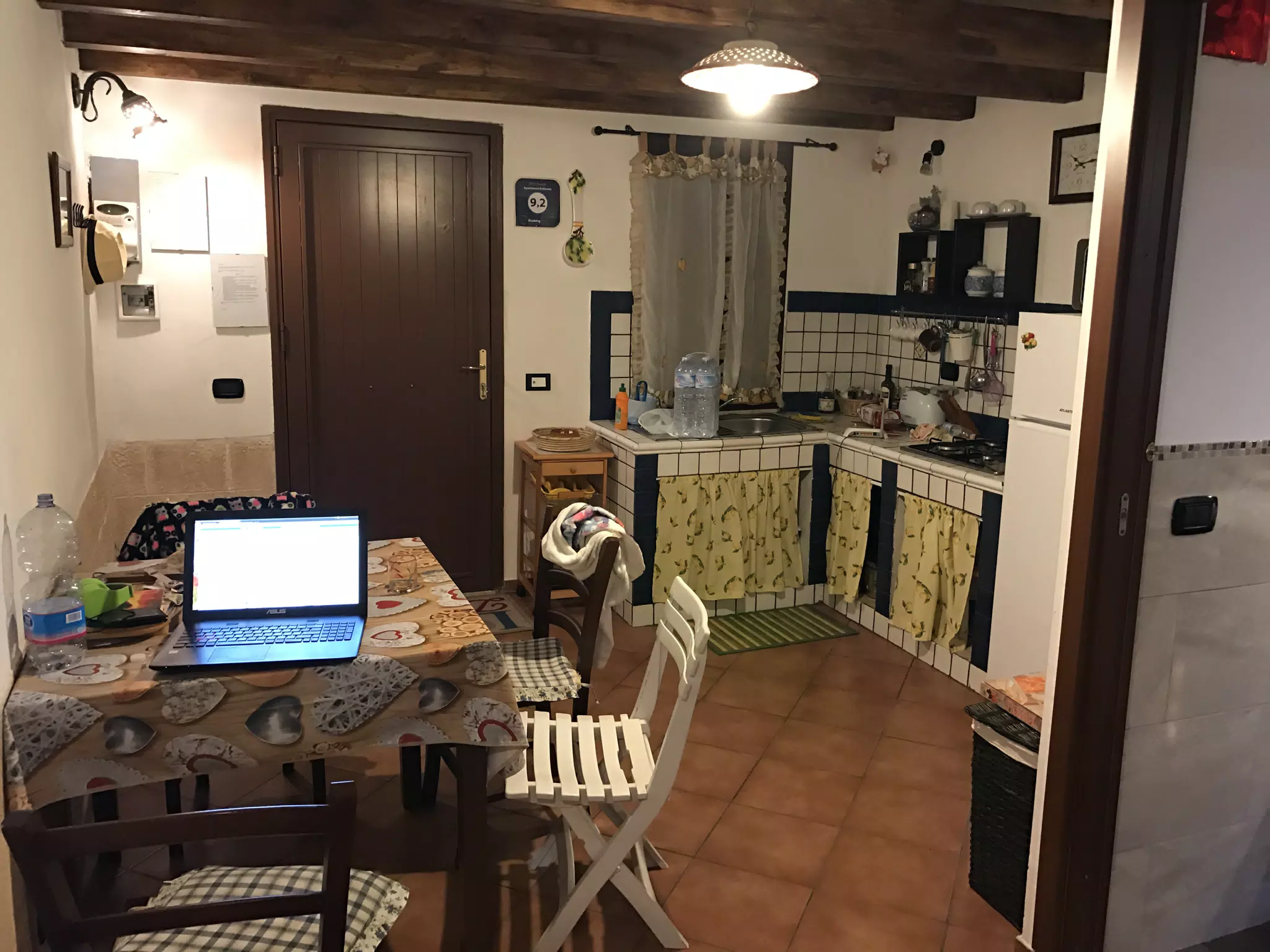 Kitchen of Palermo Apartment