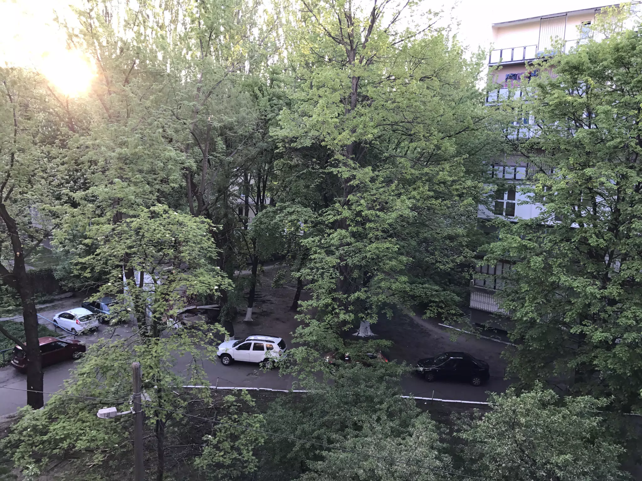 Final bedroom window view.