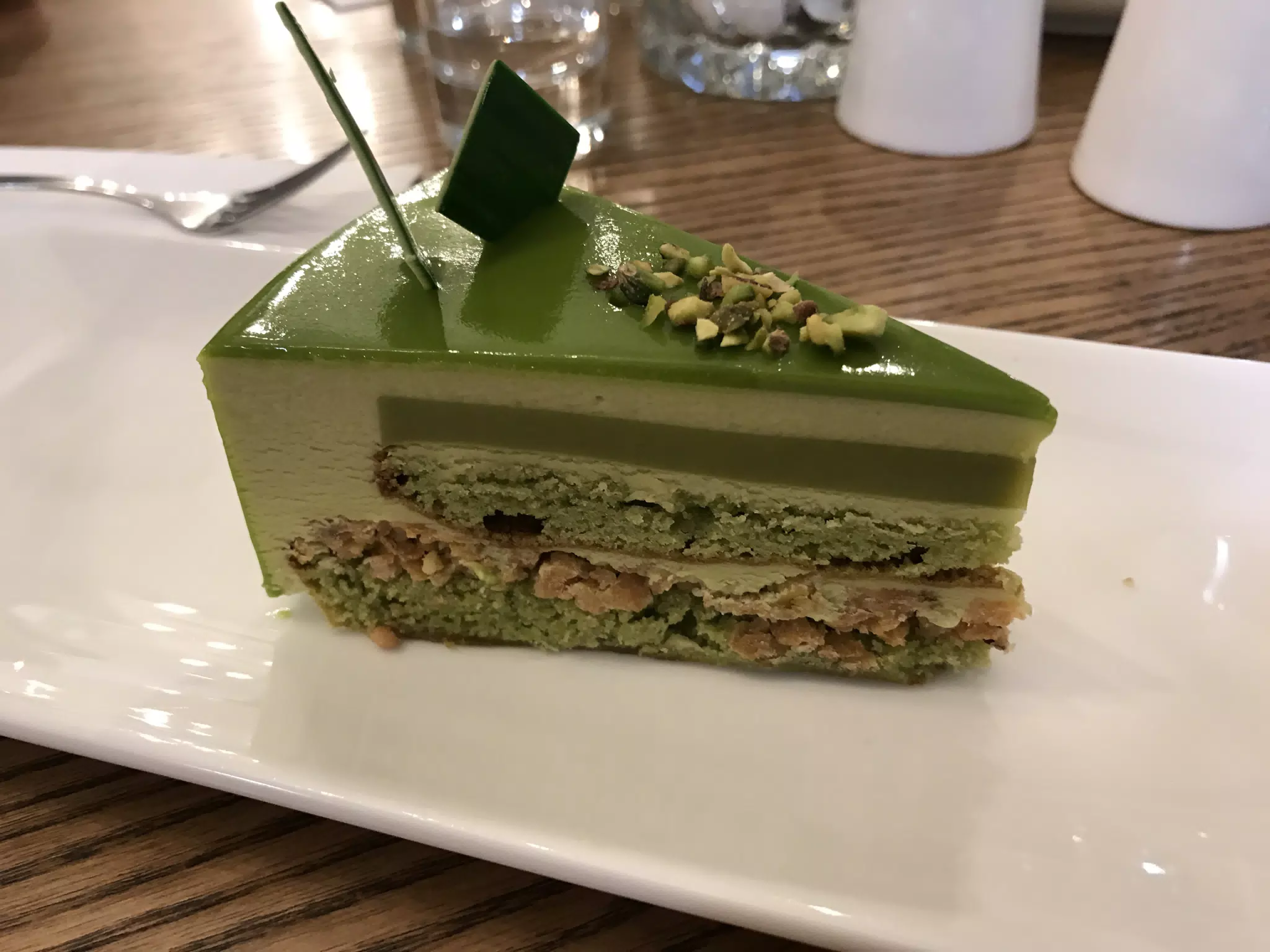 Pistaccio Torte in Kiev