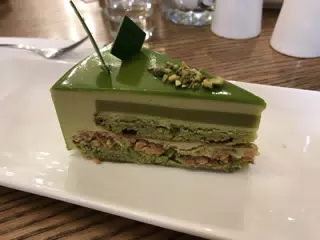 Pistaccio Torte in Kiev