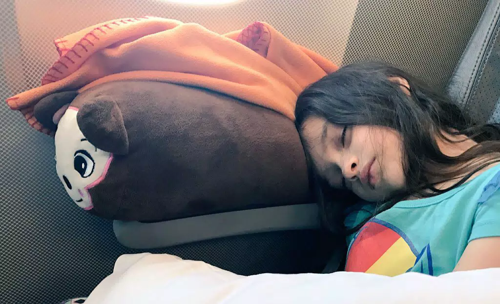 Luciana Sleeping