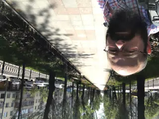 Selfie in Kiev, Ukraine
