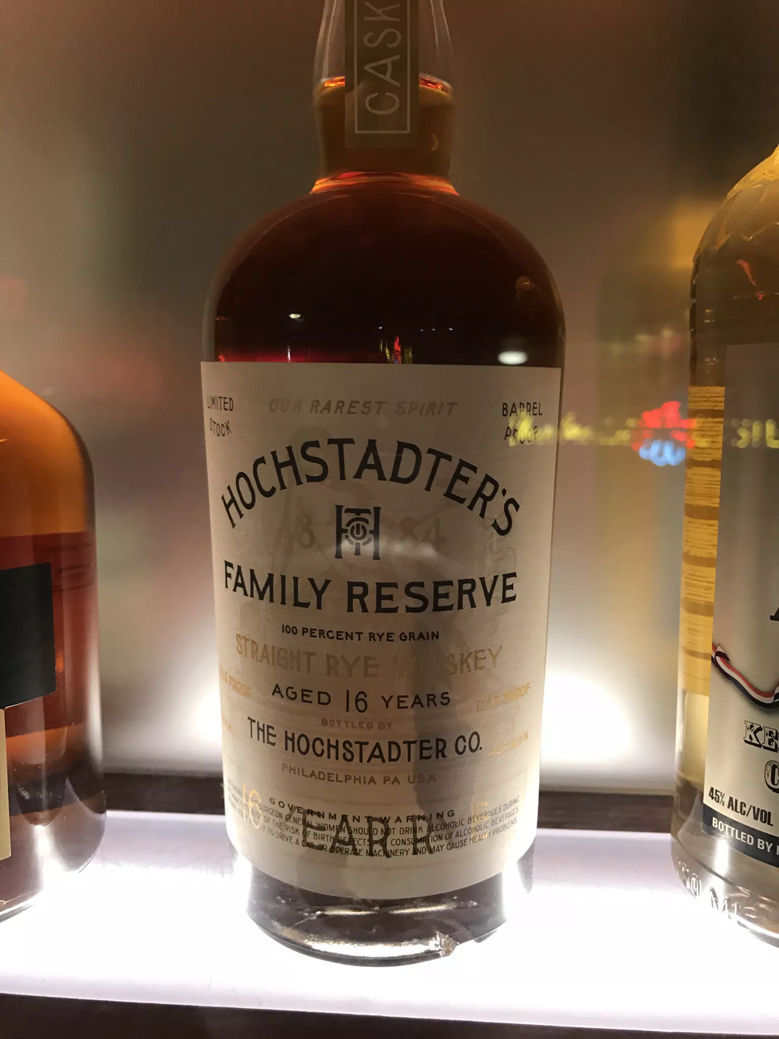 My Family's Bourbon