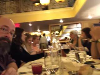 Veeam Dinner in New Orleans