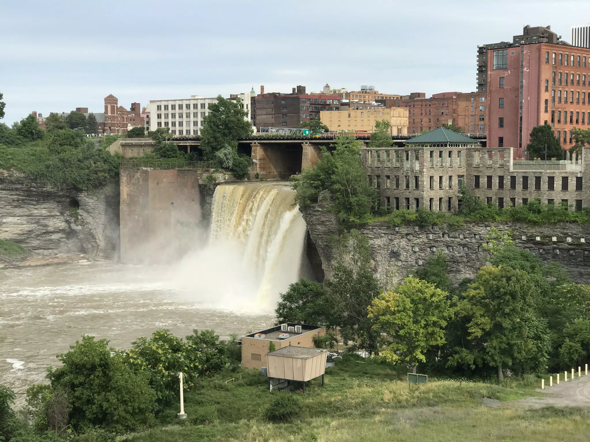 High Falls in Rochester NY