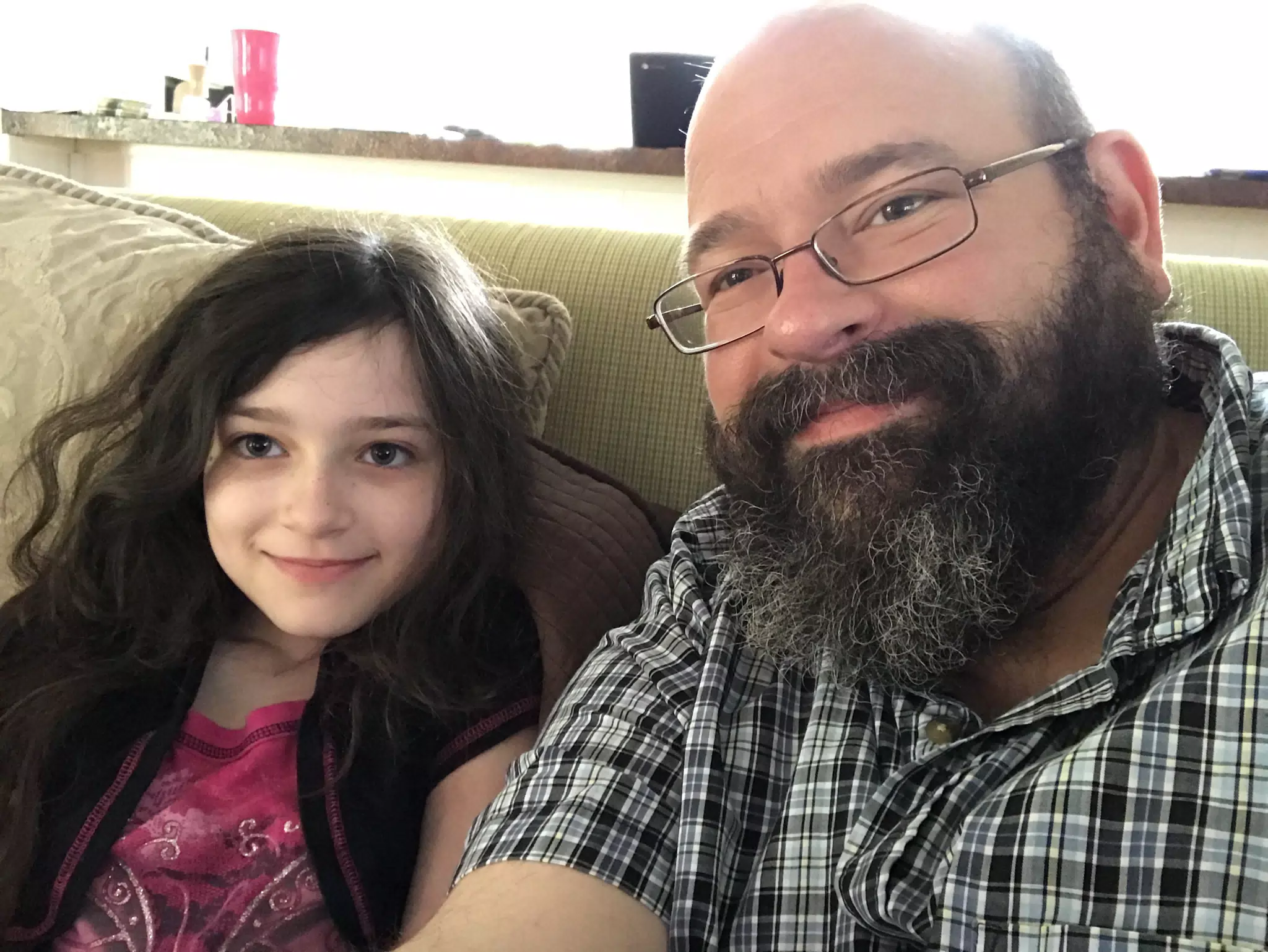 Liesl and Dad
