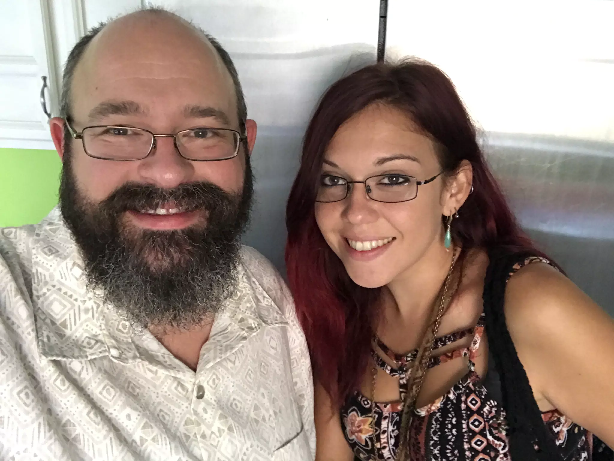 Selfie with Rachel
