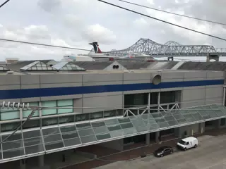 Convention Center in New Orleans