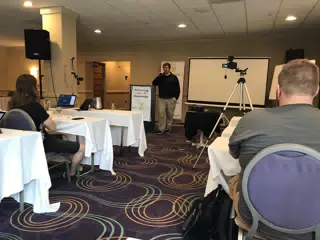 Jeremy Richardson Speaking at MangoCon 2017