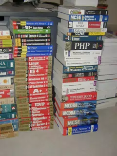 First Batch of Books Being Disposed
