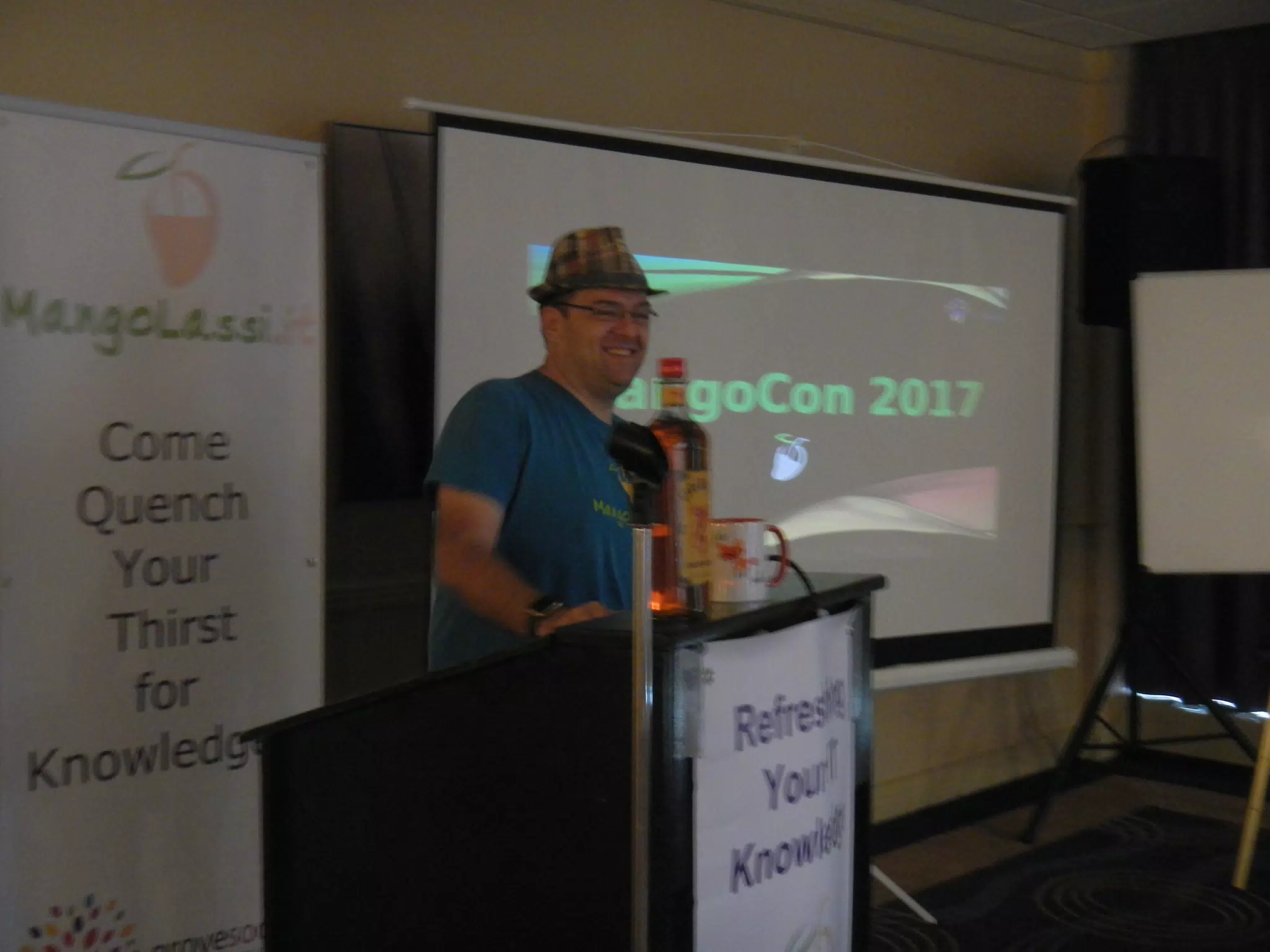 Jared Busch at MangoCon 2017