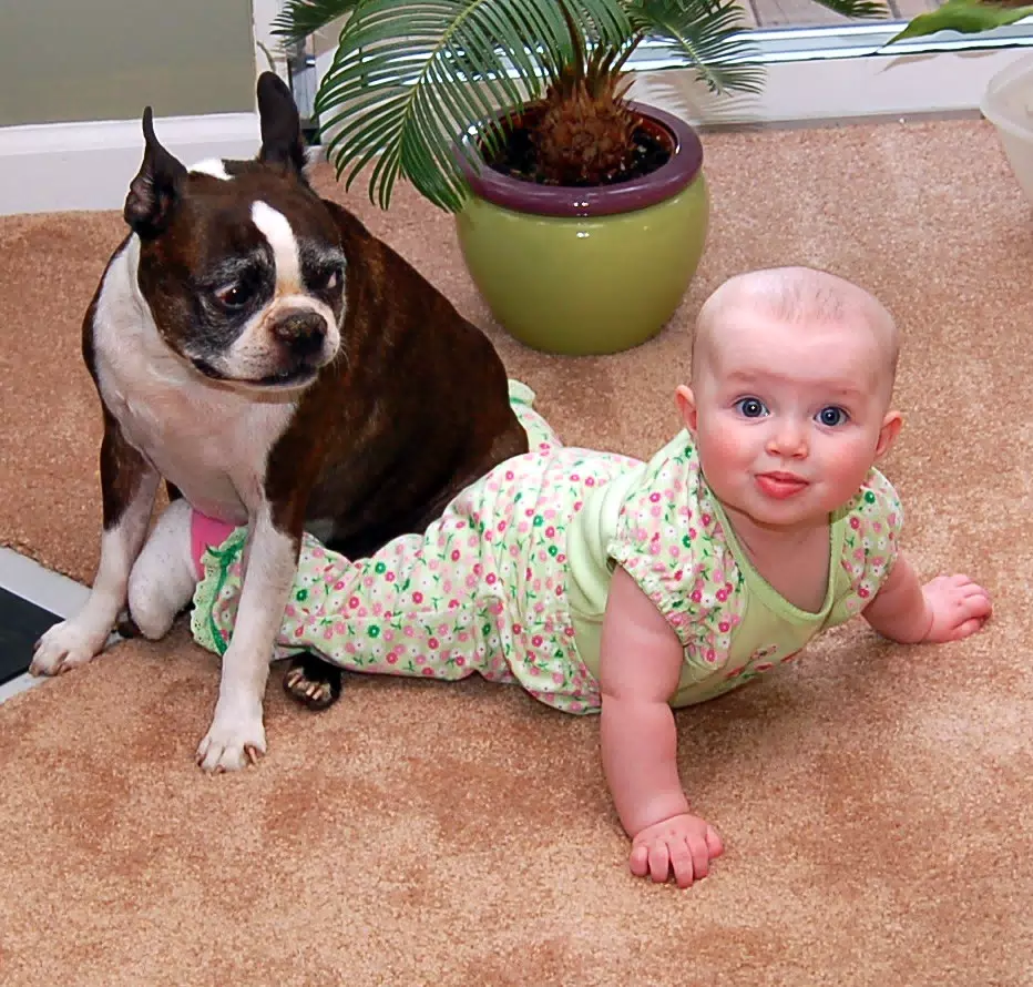 Liesl and Dexter BFF