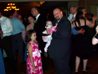 Liesl and Scott Dancing the Father Daughter Dance