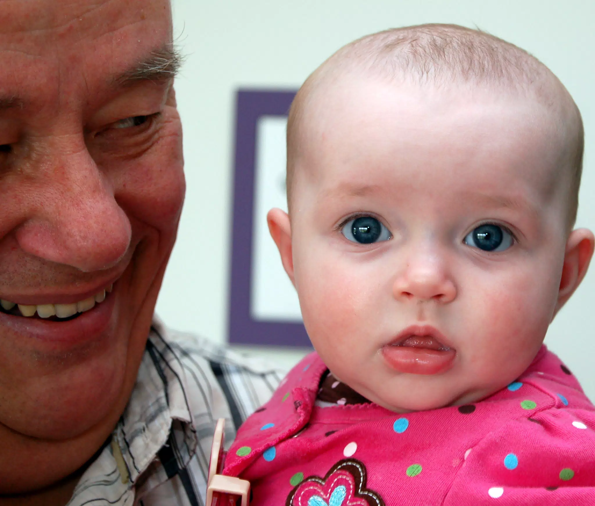 Liesl and Grandpa Miller