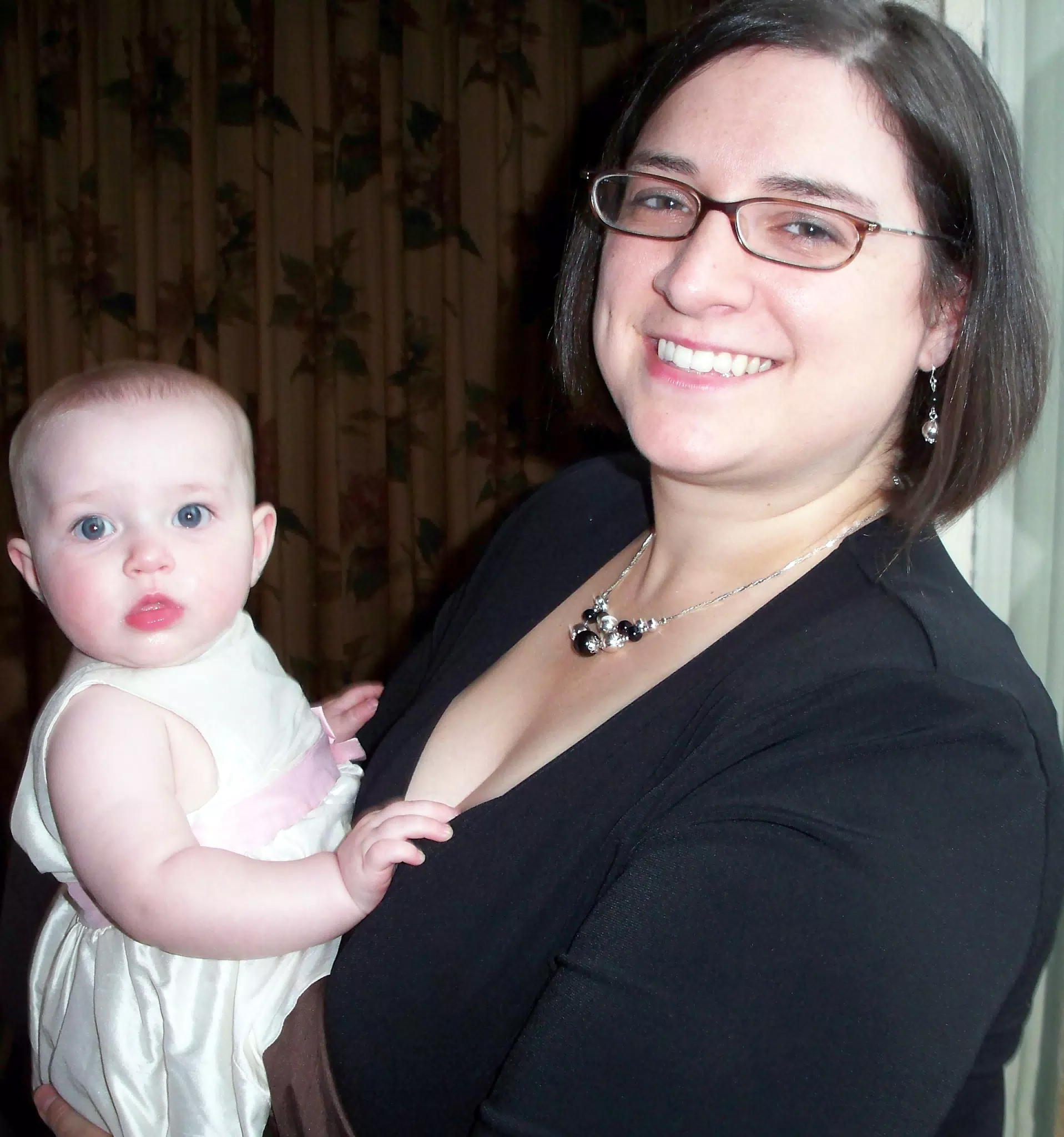 Liesl and Dominica at Stephanie and Joshs Wedding