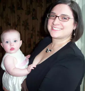 Liesl and Dominica at Stephanie and Joshs Wedding