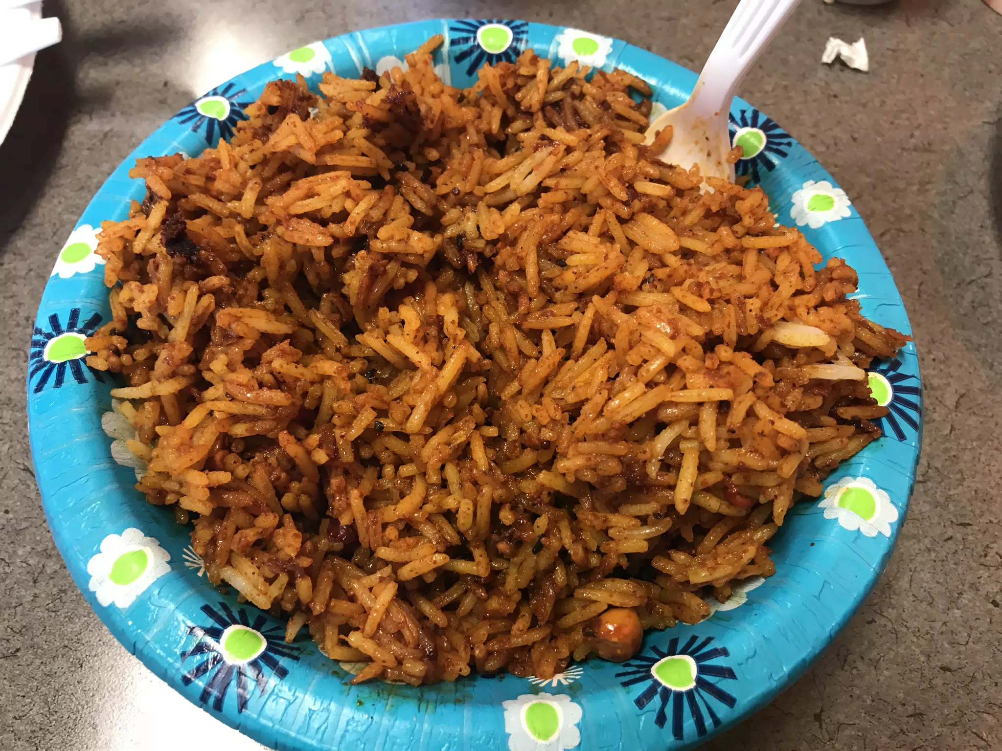 Indian Rice Dish in Phoenix