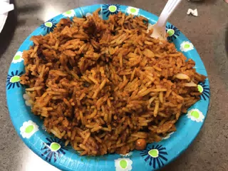 Indian Rice Dish in Phoenix