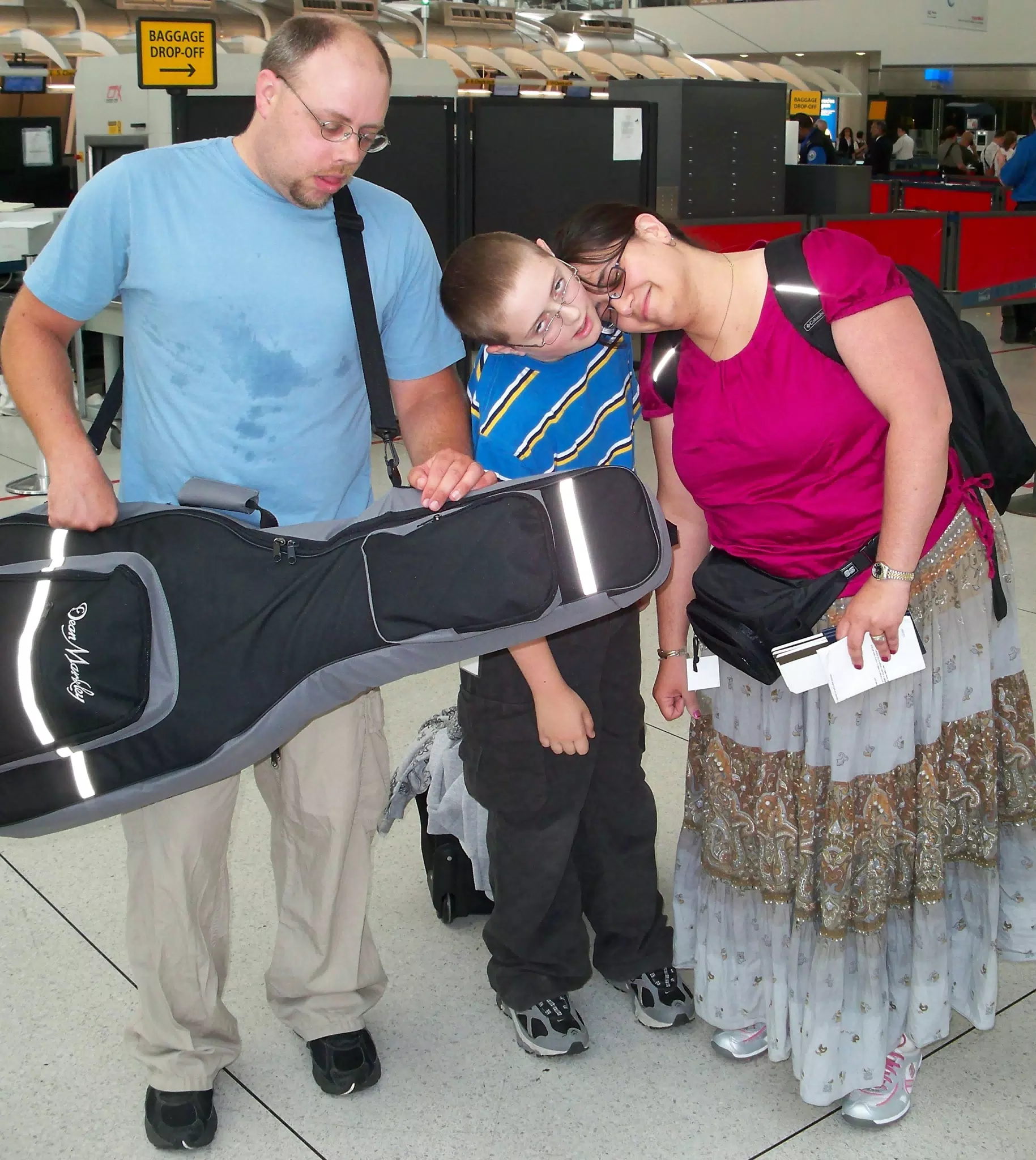 Exhausted Missionaries Preparing to Depart America