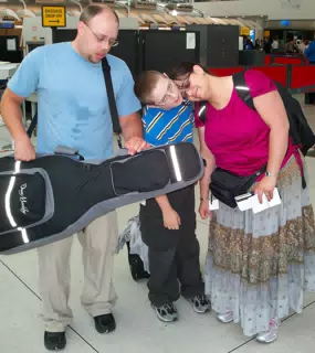 Exhausted Missionaries Preparing to Depart America