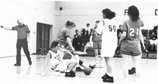 York Central School Girls Basketball 1993