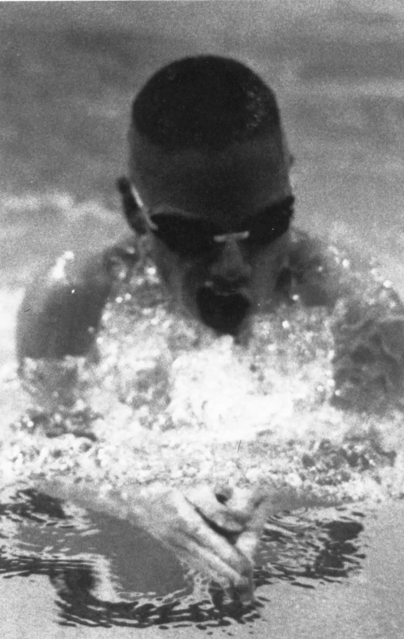 Josh Relyea Swimming Breast Stroke