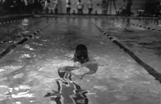 Josh Relyea Swimming Breast Stroke