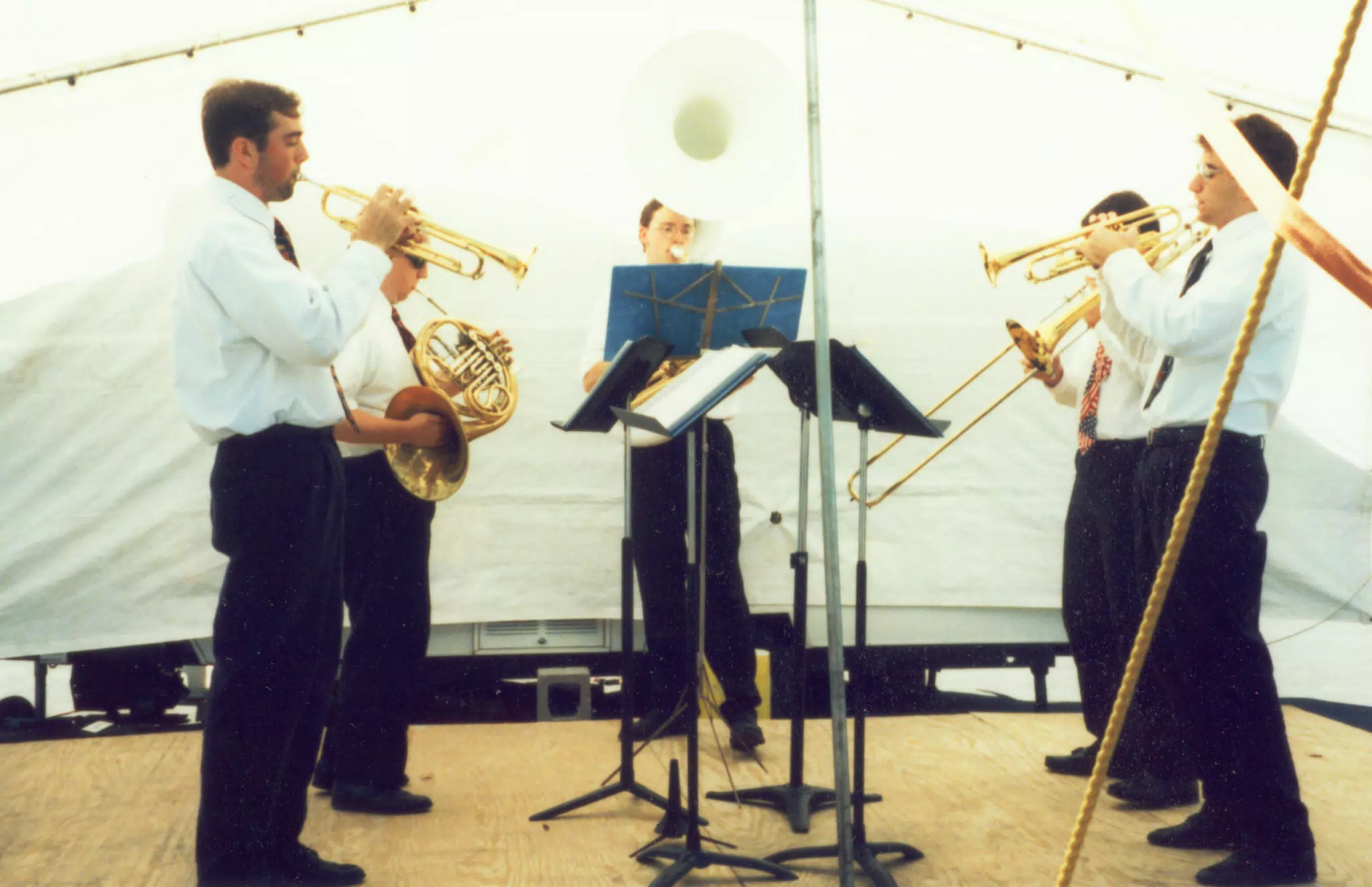 Sonic Brass in Perry New York