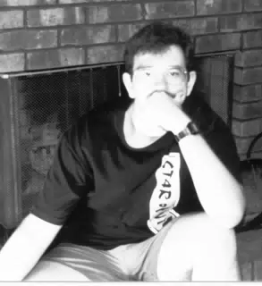 Self Portrait on Hearth