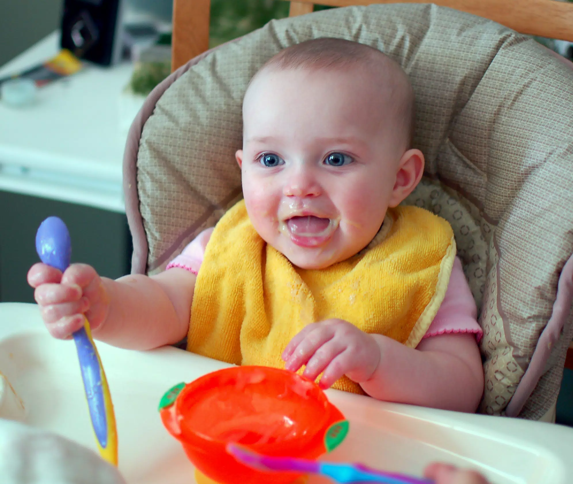 Liesl Finally Enjoys Eating