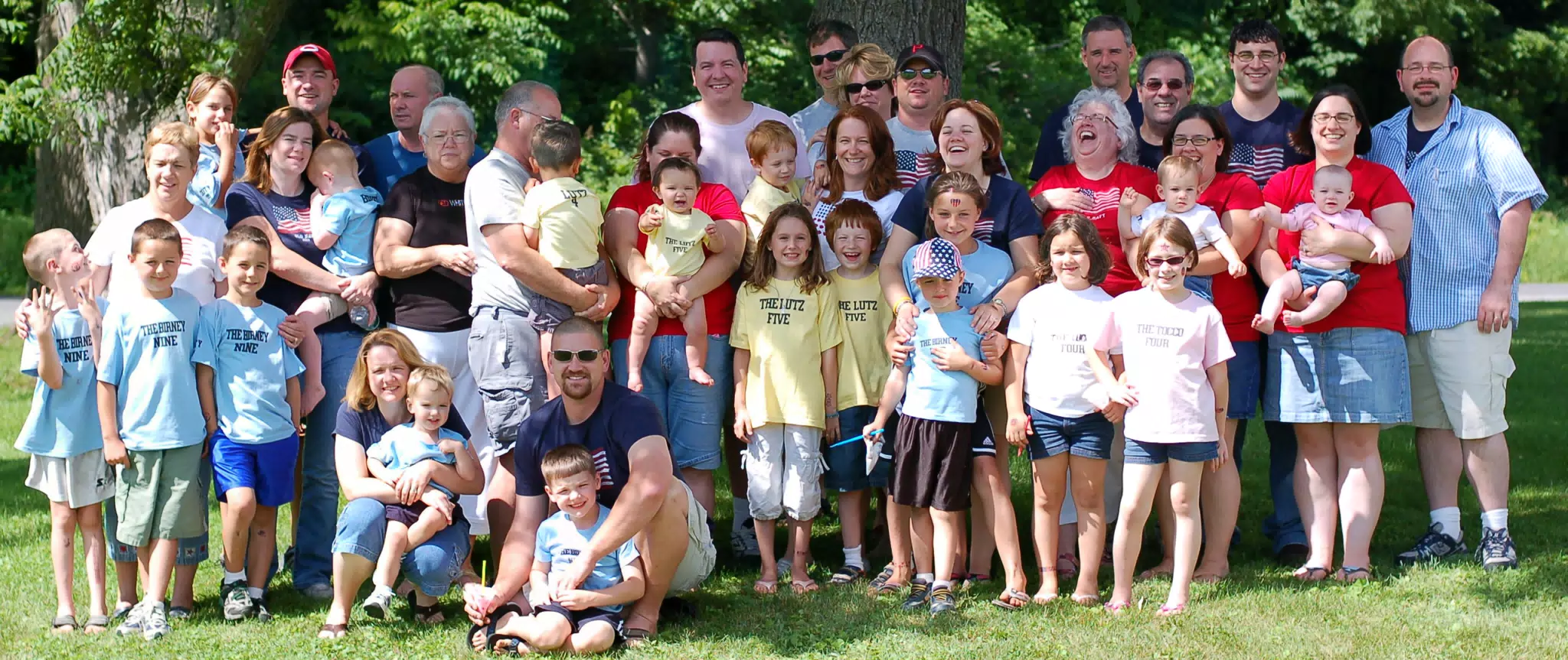 Doty Family Fourth of July 2009