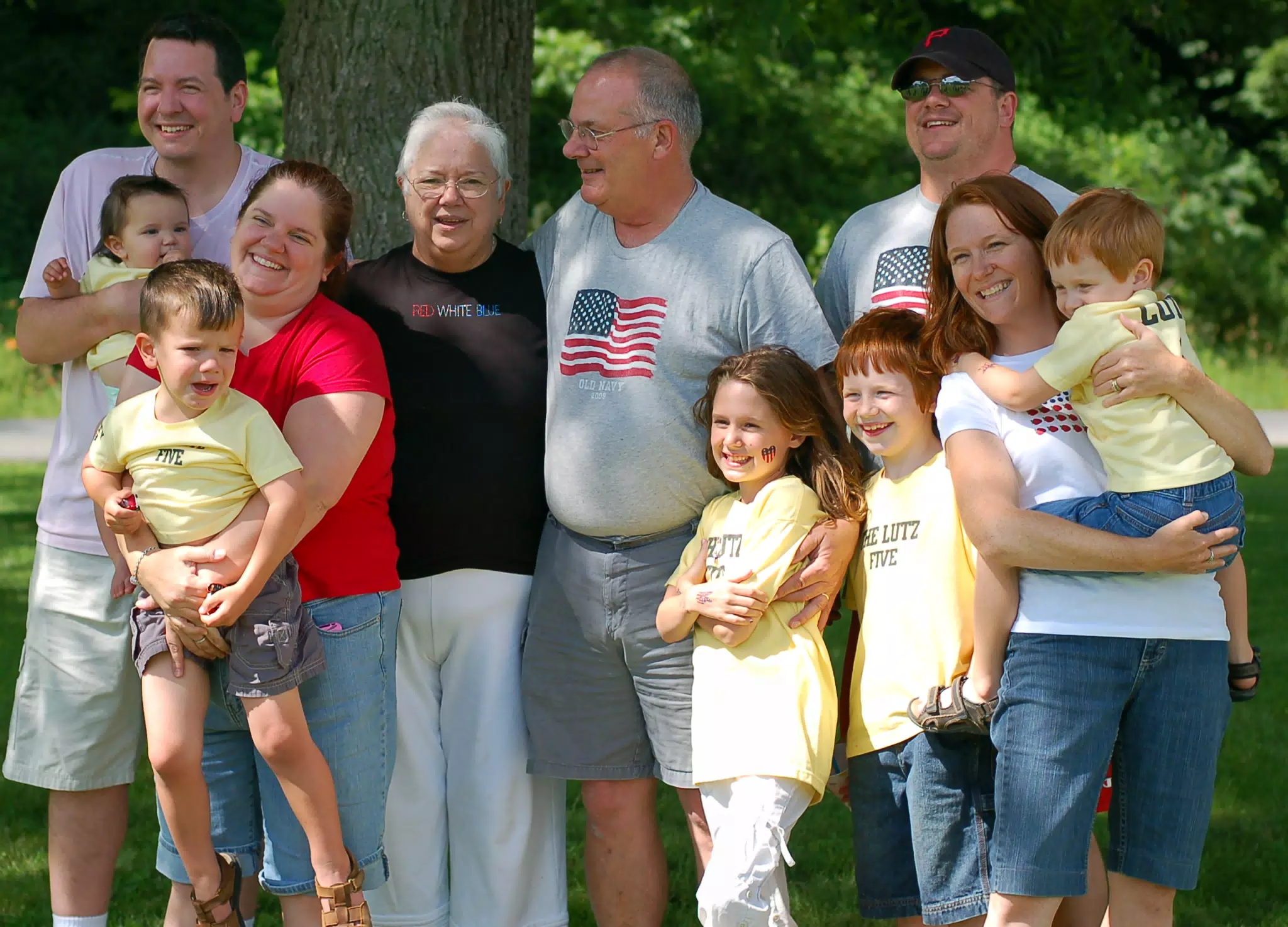 Doty Family Lutz Clan Fourth of July 2009