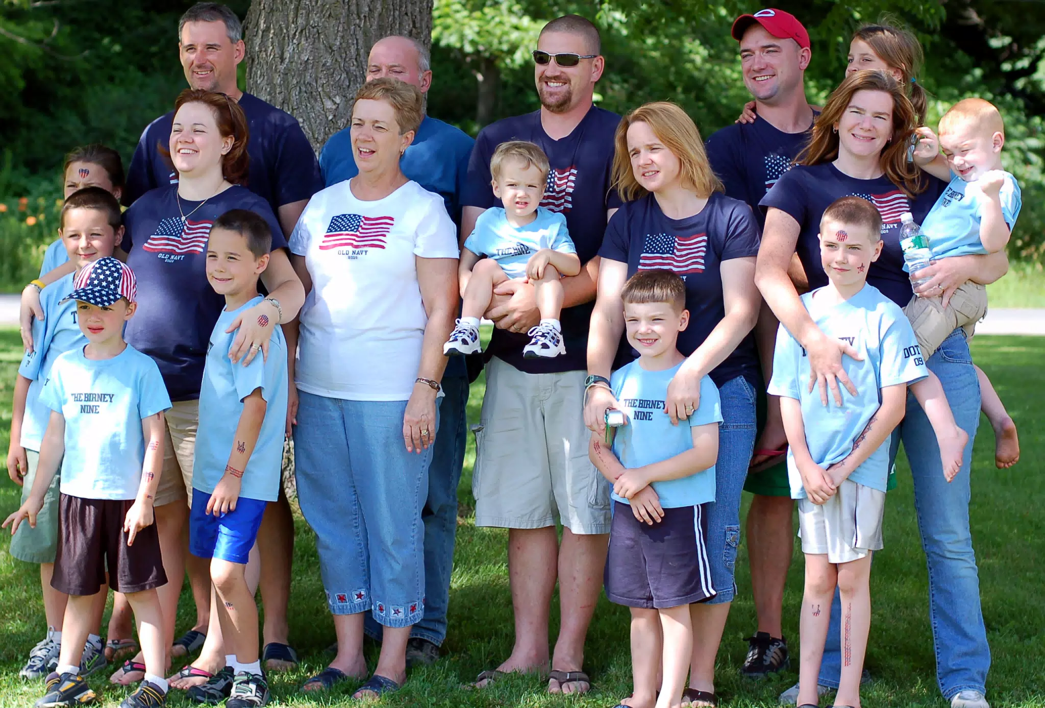 Doty Family Birney Clan Fourth of July 2009