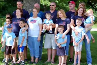 Doty Family Birney Clan Fourth of July 2009