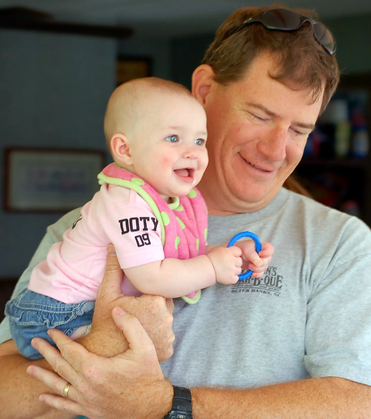 Jerry Holding Liesl