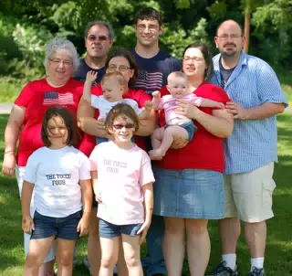 Doty Family Tocco Clan Fourth of July 2009