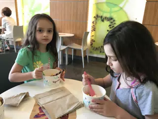 Froyo with the Girls at Yogurtland